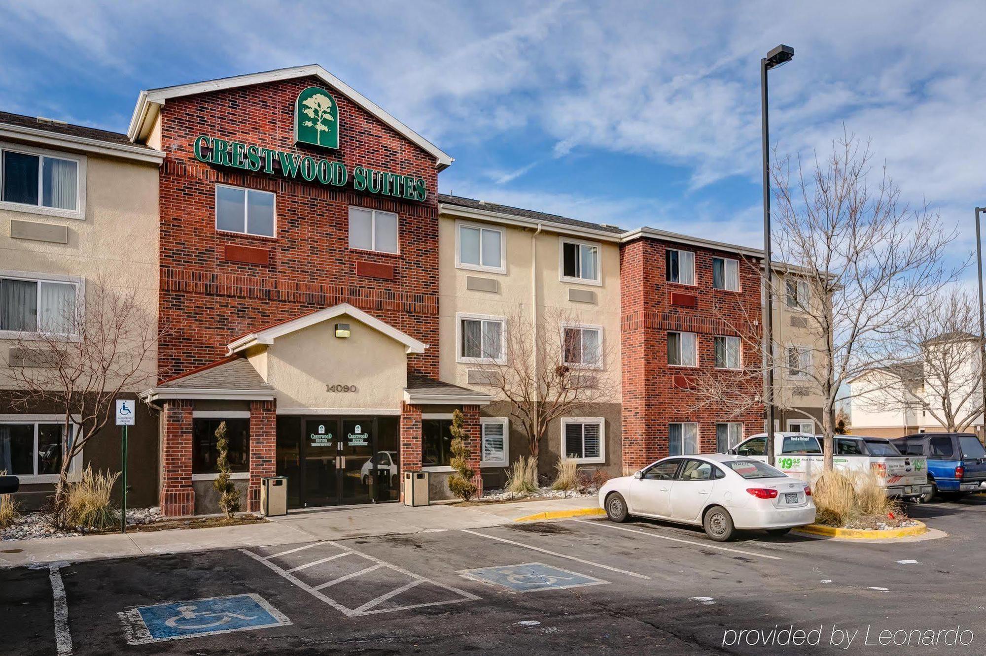 Intown Suites Extended Stay Select Denver - Aurora South Eksteriør billede